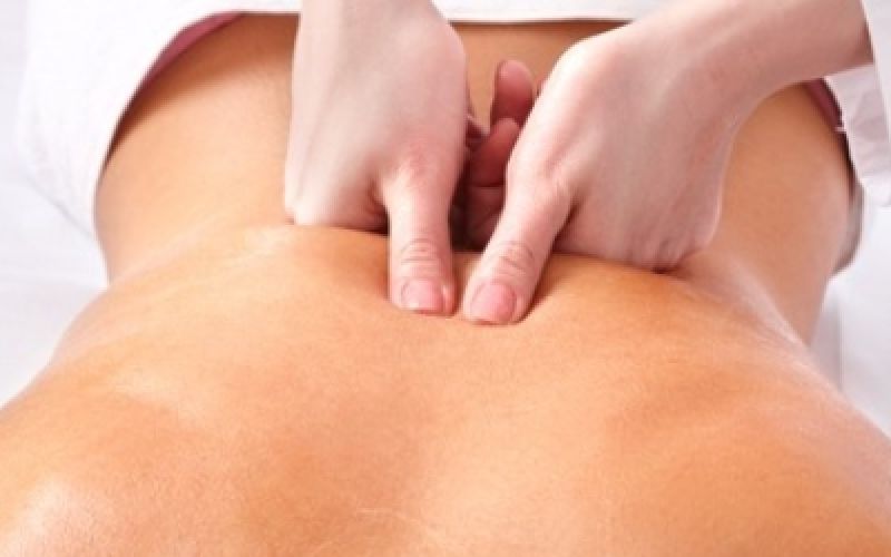 Masaje descontracturante